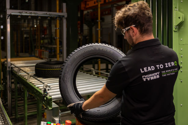 FOTO Mega-investiție în România. Anvelopă nouă lansată de finlandezii de la Nokian Tyres în marele proiect dezvoltat la Oradea