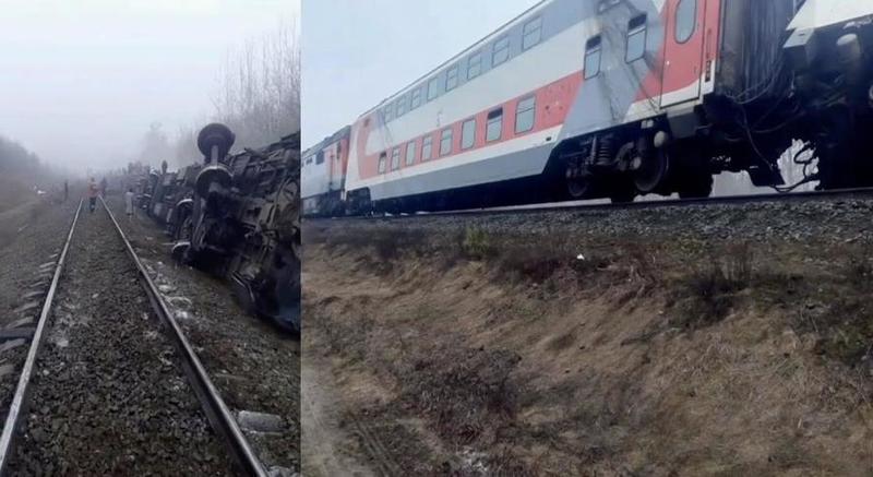VIDEO Tren deraiat, cu zeci de persoane rănite în Franța: este luat în calcul sabotajul. Și în România, CFR a acuzat recent, în mod repetat, acțiuni de sabotaj pe șină