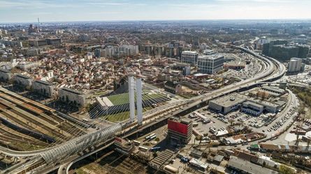 VIDEO Suprafața curățată la Basarab, cât ai merge pe jos de la Piața Unirii până la Arcul de Triumf