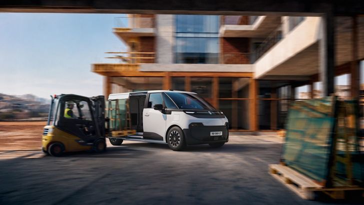 Renault Trafic deschide lista noii generații de van-uri electrice