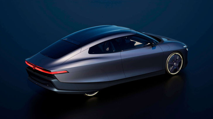 FOTO Cel mai mic consum din lume: VW a prezentat prototipul electric Mission Efficiency