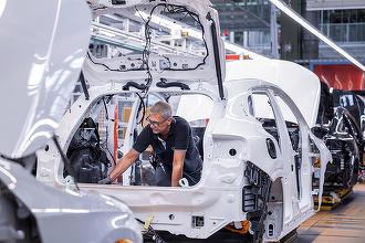 FOTO Noul SUV al Mercedes-Benz a intrat în producție. Cât costă în România modelul Mercedes-Benz GLA