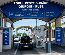 Taxa de trecere a podului de la Giurgiu Ruse, eliminată de România. Bulgaria se mai gândește