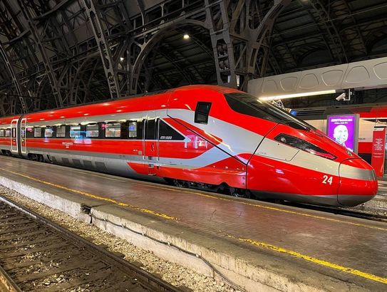 Europa se leagă: Trenuri directe de viteză între München, Milano și Roma din 2027 - FOTO
