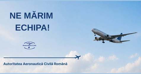 DOCUMENT Cu OK-ul lui Bolojan, Autoritatea Aeronautică angajează. Salarii de peste 3.000 euro net și premiu lunar de 1.000 euro, plus tichete de masă și asigurare privată de sănătate