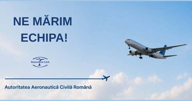 DOCUMENT Cu OK-ul lui Bolojan, Autoritatea Aeronautică angajează. Salarii de peste 3.000 euro net și premiu lunar de 1.000 euro, plus tichete de masă și asigurare privată de sănătate