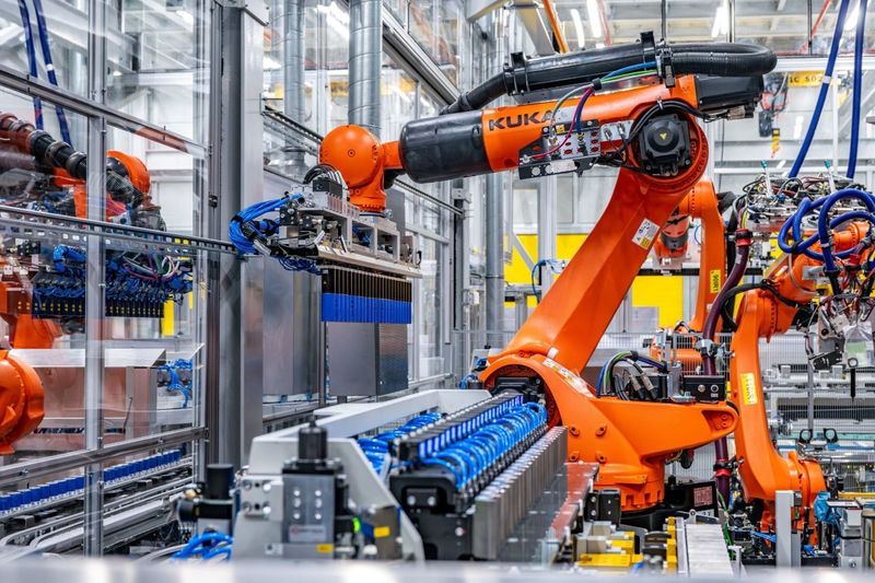 „Bavaria este țara automobilelor!” BMW începe producția de baterii în Germania