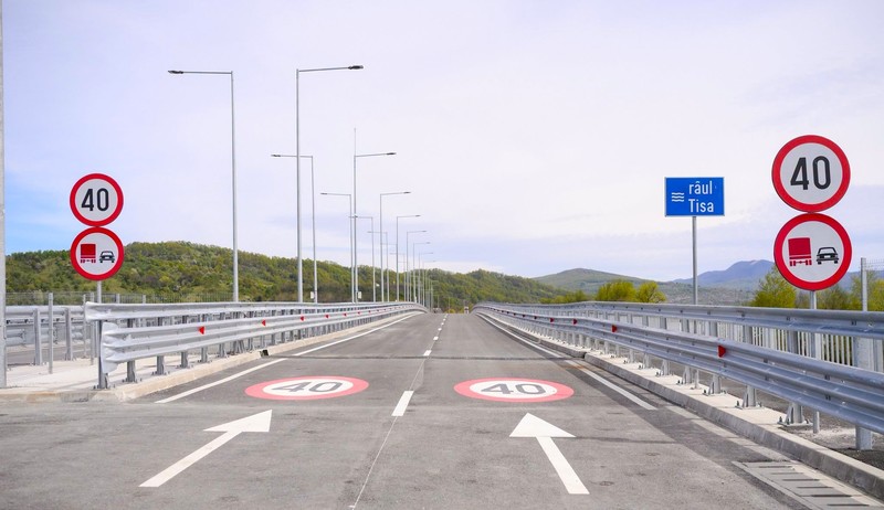 FOTO&VIDEO România deschide în câteva ore noul pod spre Ucraina. Unul dintre cele mai importante proiecte de infrastructură de frontieră realizate în ultimii ani
