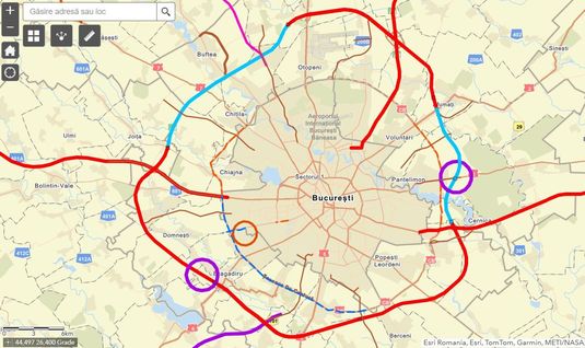 FĂRĂ Autostrada A0 Nord completă în acest an. Alte două loturi așteaptă deschiderea. Situația autostrăzilor din România, la zi
