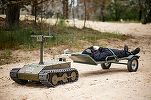 Armata Română vrea uzina Dacia. A dezvoltat o dronă terestră și dorește să o producă la compania auto. Care nu știe însă nimic despre asta