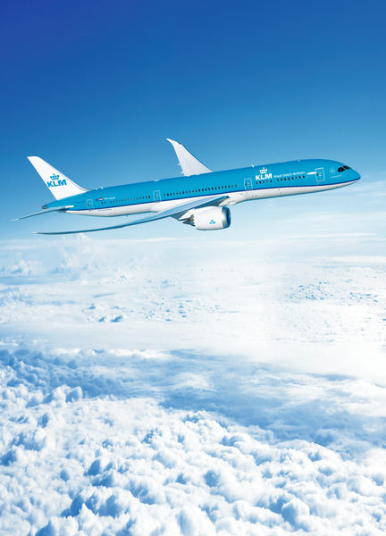 Un nou tip de aeronavă în flota KLM: Boeing 787-9 Dreamliner