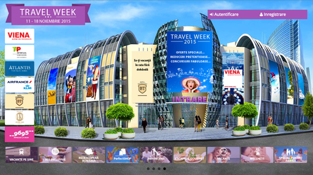 Mai multe companii organizează un târg virtual de turism în perioada 11-18 noiembrie
