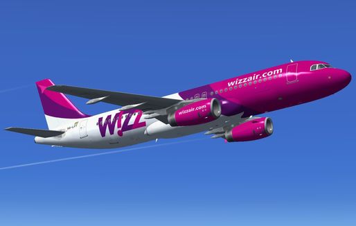 Wizz Air anunță zboruri București-Cluj-Napoca și București-Budapesta