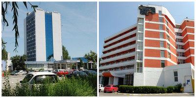 Copiii fostului viceprimar al Constanței Aurel Butnaru au scos la vânzare cu 22 mil. euro două hoteluri din Mamaia