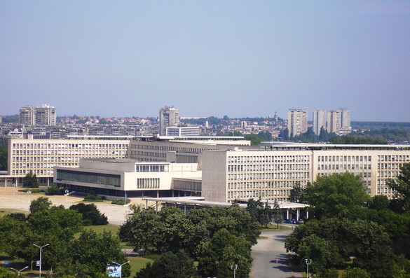 Palatul Federației, Belgrad