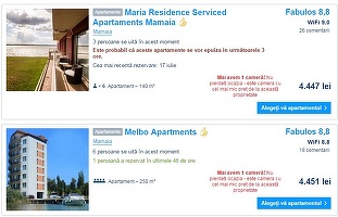 Mamaia, în vârf de sezon: 99% grad de ocupare și apartamente de 1.000 de euro pe noapte, cât la Burj Al Arab