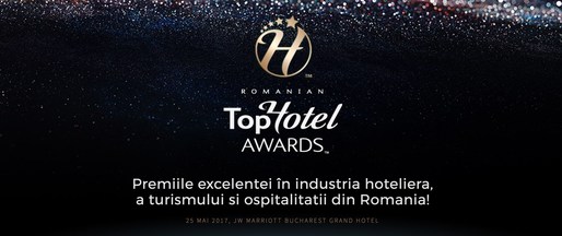 Paralela 45 a fost desemnată cel mai bun turoperator, iar Business Travel Turism cea mai bună agenție de turism de business la gala Top Hotel Awards 2017