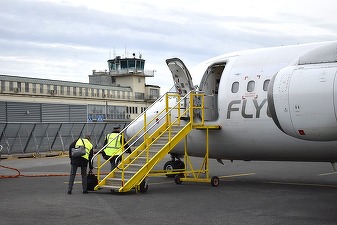 Compania de aeroporturi din Suedia, interesată de creșterea zborurilor turistice către România