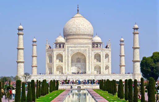 India va restricționa accesul publicului în Taj Mahal
