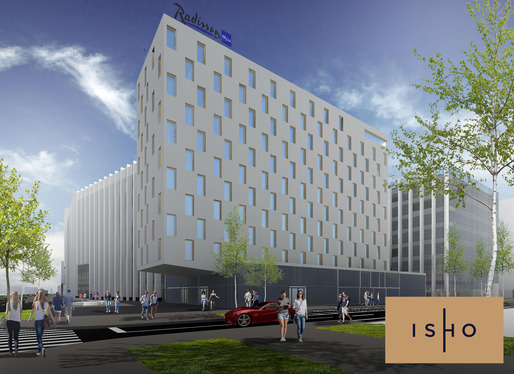 Radisson Blu deschide un hotel în cartierul ISHO din Timișoara, deținut de Ovidiu Șandor 