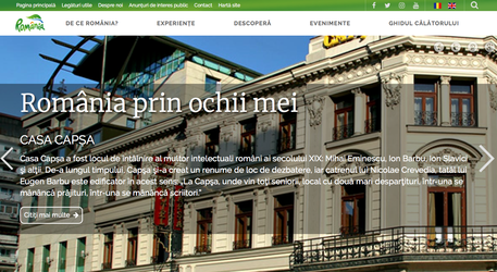 Site-ul oficial de turism al României a redevenit funcțional sâmbătă după-amiază, după ce noul ministru a achitat suma necesară reactivării domeniului