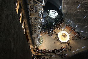 FOTO Salina Turda, prima pe listă într-un Top al celor mai excentrice destinații turistice din Europa