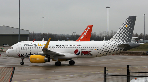 Atenționare de călătorie transmisă de MAE: Grevă în Spania, la compania aeriană Vueling; vor fi anulate 222 de zboruri