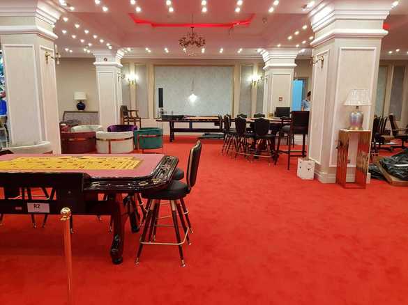 FOTO Murad deschide, cu 5 milioane euro, un cazinou integral live 
