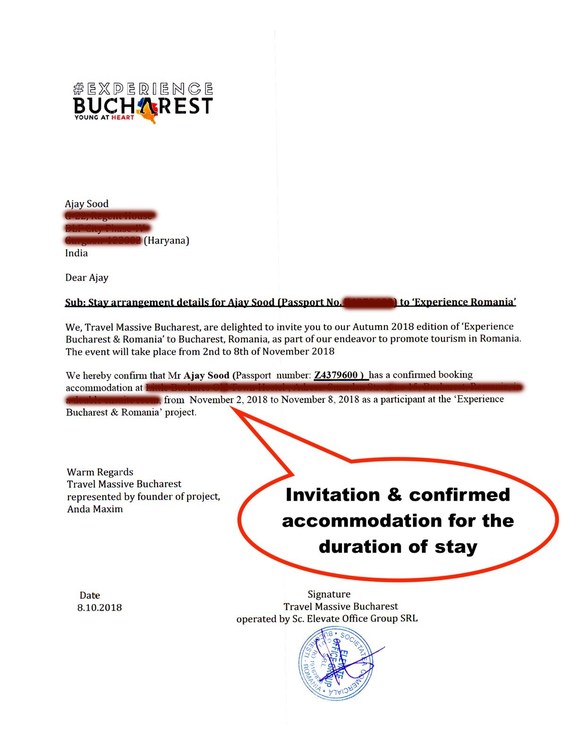 Un blogger indian de succes, invitat să promoveze Bucureștiul, dar nu a reușit să obțină o viză pentru a veni în România. 