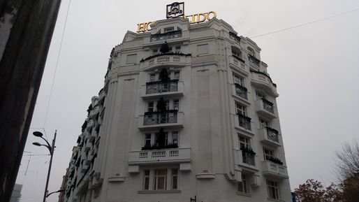 EXCLUSIV GALERIE FOTO Hotelul Lido, emblemă a Bucureștiului, a fost modernizat și, după 9 ani, va fi redeschis de Ziua Unirii. Cum arată hotelul refăcut