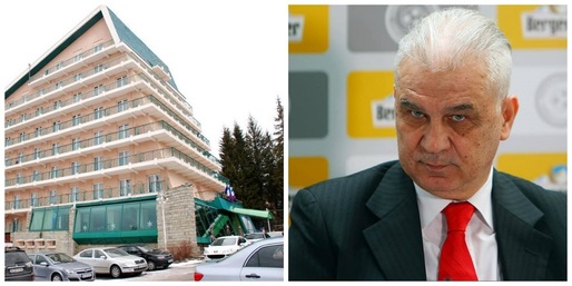 "Puiu" Iordănescu caută jucători și în turism: scoate la închiriere un hotel celebru în regimul comunist