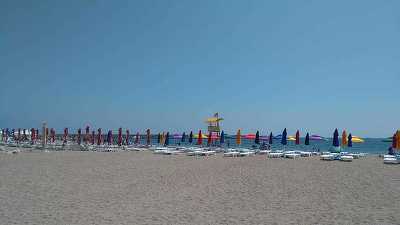 A fost lansată aplicația care informează turiștii din Constanța și Mamaia dacă pot intra în mare fără a-și pune viața în pericol