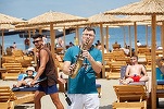 GALERIE FOTO Plajă fără hoteluri la malul mării a început să atragă turiști la 30 de ani de când constănțenii veneau în zonele \
