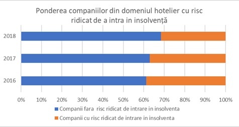 GRAFICE Analiză: Veniturile din industria hotelieră cresc pentru al optulea an consecutiv. Profitabilitatea, avans spectaculos. Și o surpriză: cine deține aproape jumătate din cota de piață a industriei hoteliere din România 
