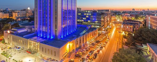 EXCLUSIV FOTO Proprietarii Sheraton București au început demolarea pentru a extinde hotelul 