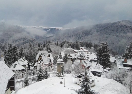 Sinaia, premiu pentru cea mai bună stațiune de schi din România