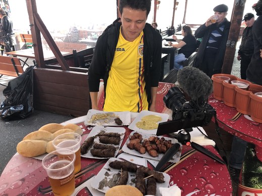 VIDEO Clipul unui vlogger străin despre România a strâns într-o zi peste 400.000 de vizualizări