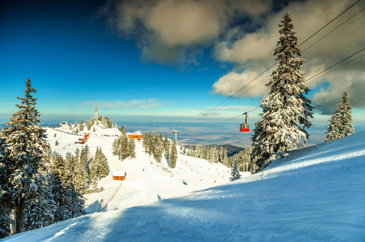 România are cea mai mare creștere a turismului în perioada de iarnă din Uniunea Europeană