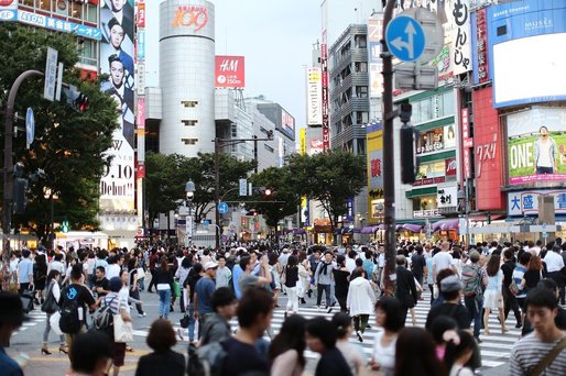Record de turiști în Japonia