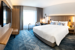Primul hotel Marriott din România sub brandul Courtyard a încheiat 2019 cu un grad de ocupare de aproximativ 40%