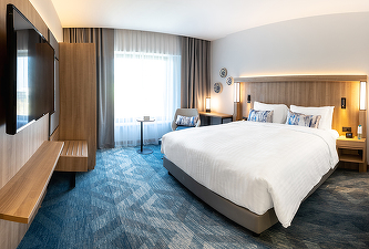 Primul hotel Marriott din România sub brandul Courtyard a încheiat 2019 cu un grad de ocupare de aproximativ 40%