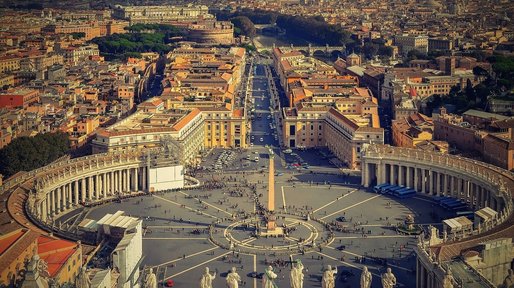 Vaticanul a închis Piața și Biserica Sfântul Petru pentru grupurile de turiști până la 3 aprilie