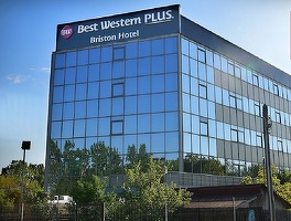 EXCLUSIV Rămas fără turiști din cauza pandemiei de Covid, hotelul Best Western Plus Briston din Otopeni a fost scos la vânzare. Poate fi transformat...în azil pentru bătrâni