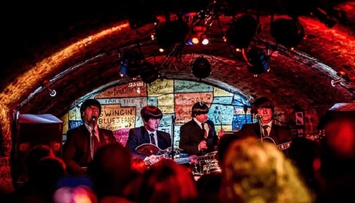 COVID-19: Legendarul Cavern Club din Liverpool unde au debutat The Beatles riscă închiderea definitivă