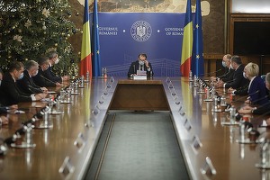 FOTO Cîțu, conducând prima reuniune de guvern, dezvăluie că Orban nu a adoptat ajutorul pentru HoReCa și turism și nici prelungirea șomajului tehnic și Kurzarbeit, cum anunțase  