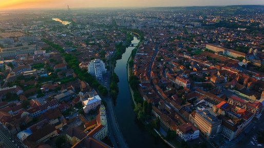 Oradea a înregistrat o scădere cu 48% a numărului de turiști în anul 2020