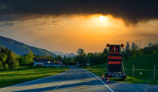 ”Zonă de circulație a variantelor Covid-19”, declarată de Germania la granița cu Franța