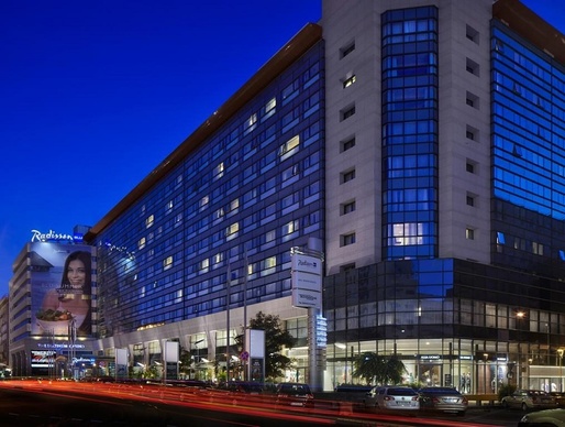 Hotelul Radisson Blu București investește 24 milioane de euro în extindere