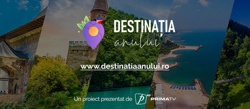 Ultima zi de propuneri: Prima TV și www.destinatiaanului.ro te invită să participi la cel mai ambițios proiect de promovare turistică a României: alege destinația anului 2021 din România