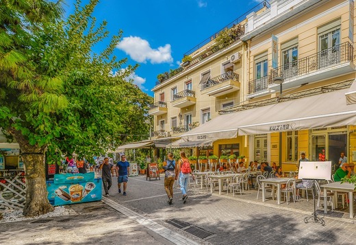 Grecia cere un certificat de vaccinare sau un test negativ Covid-19 în interiorul restaurantelor și barurilor